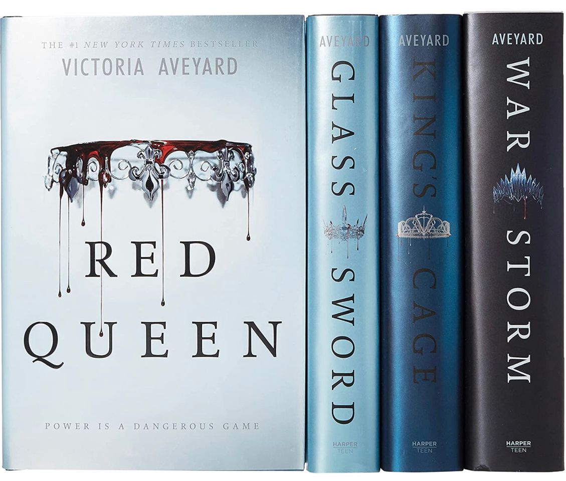 Libros Red Queen 4- Libros 📚 