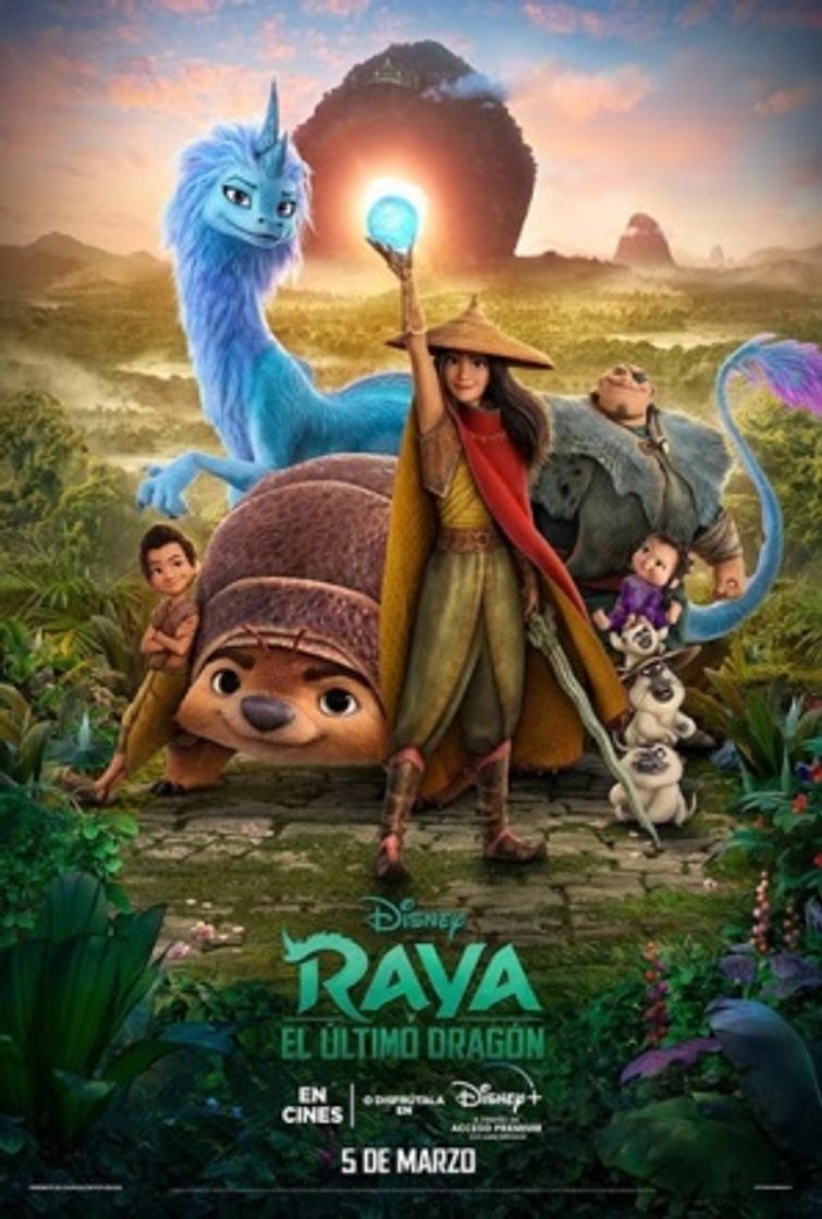 Movie Raya y el último dragón