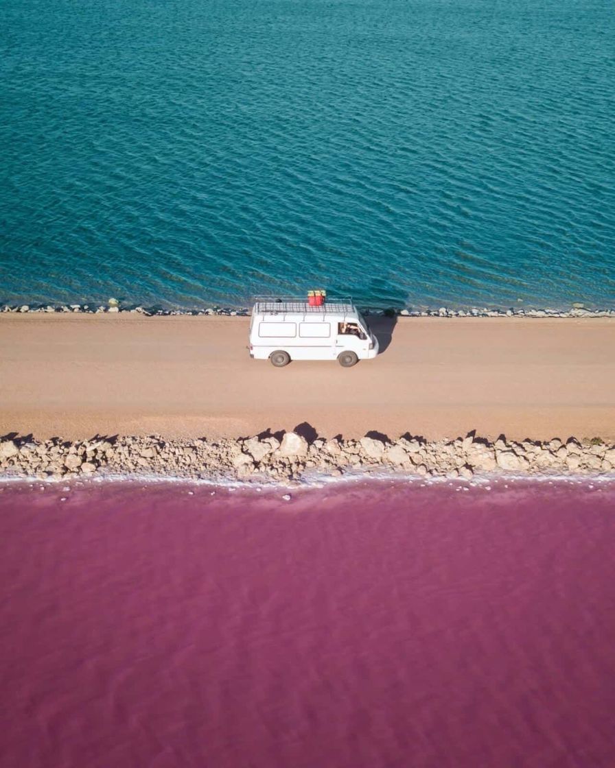 Places Lake Macdonnell