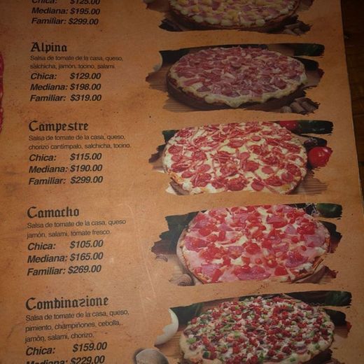 Di Bari Pizzería Tab 2000