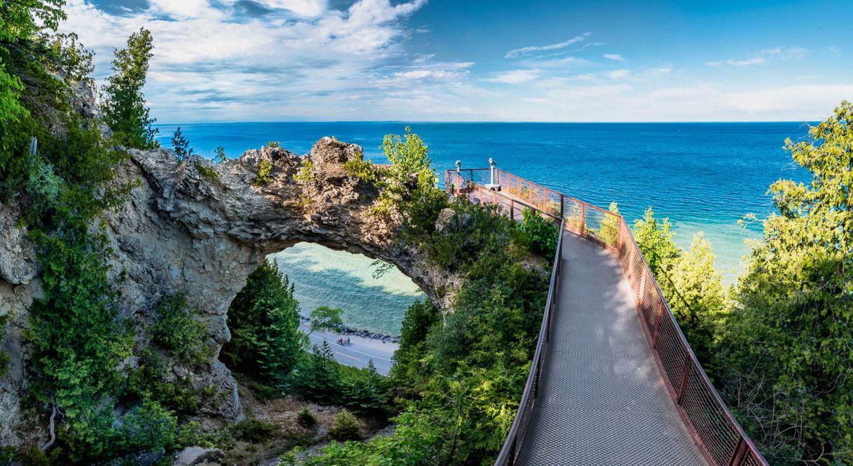 Lugar Mackinac Island