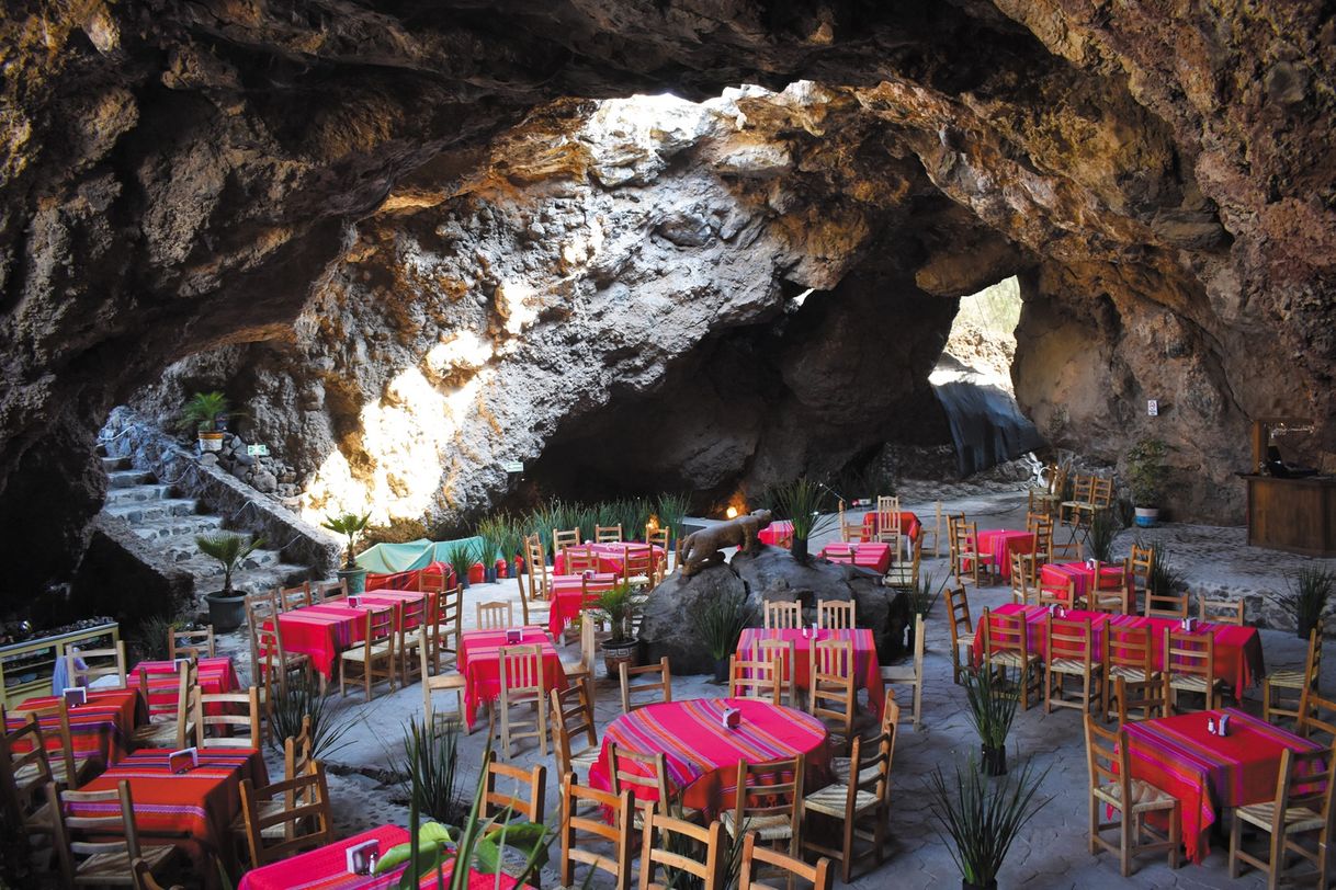 Restaurantes La GRUTA TEOTIHUACÁN