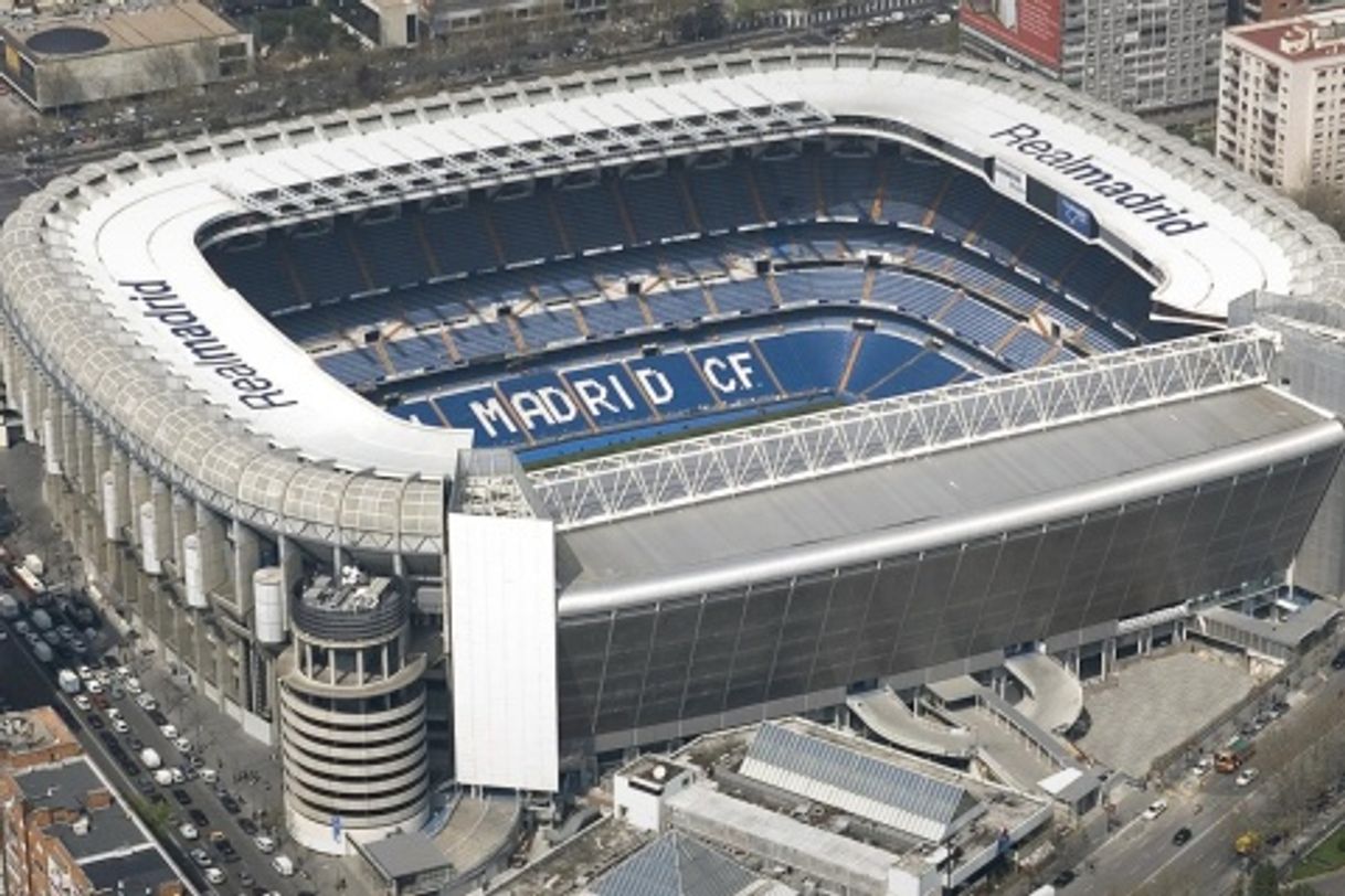 Place Estadio Santiago Bernabéu