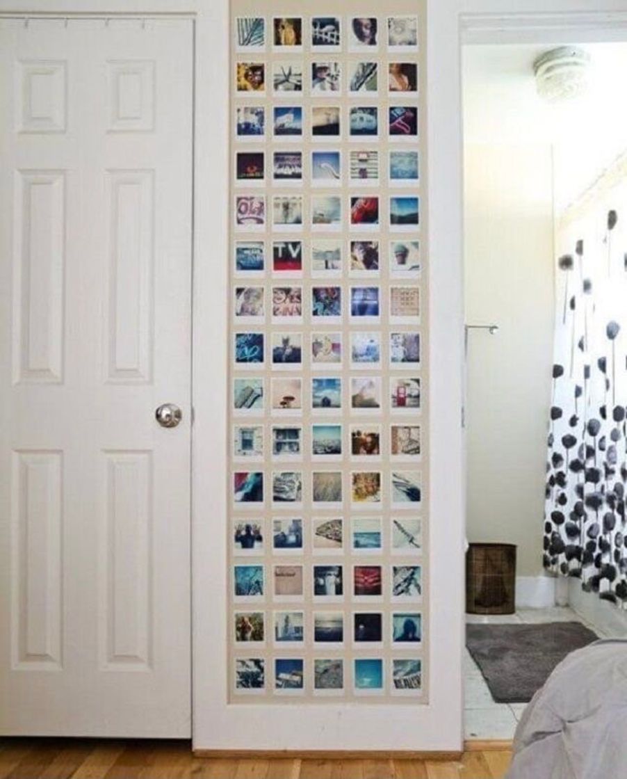 Social mural de fotos 