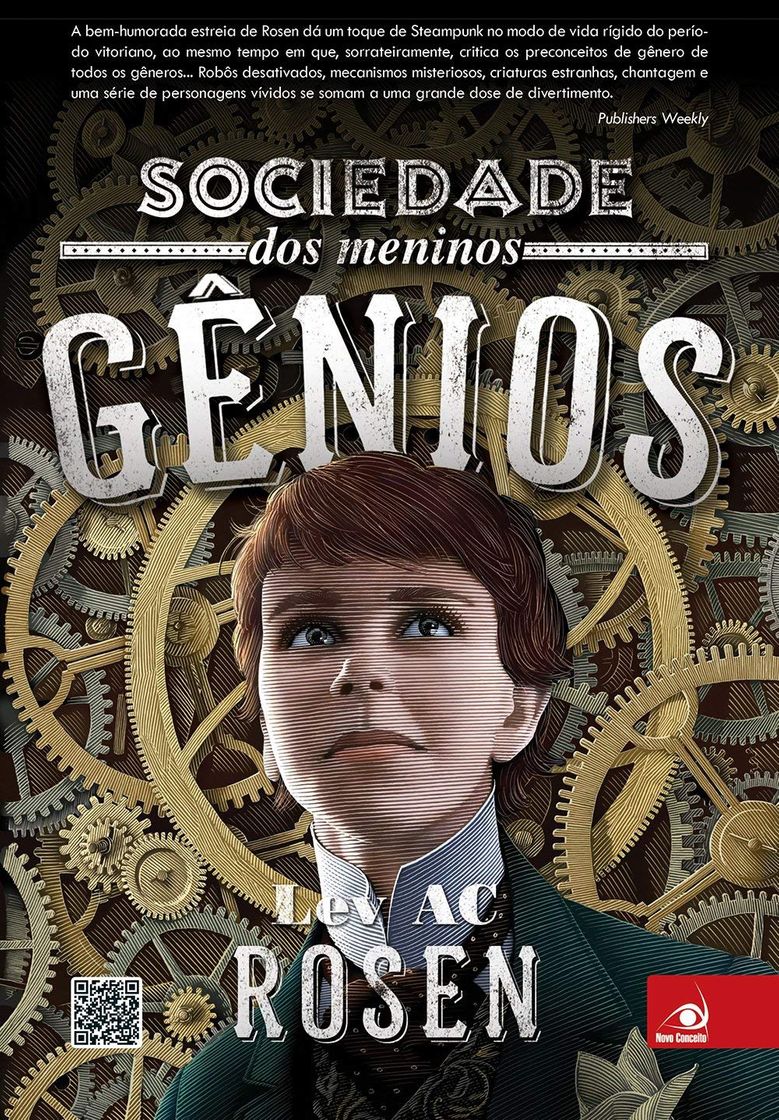 Libro Sociedade do Meninos Gênios 