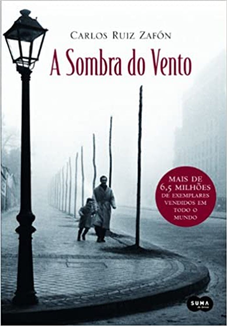 Libro A Sombra do Vento - Carlos Ruiz Zéfon