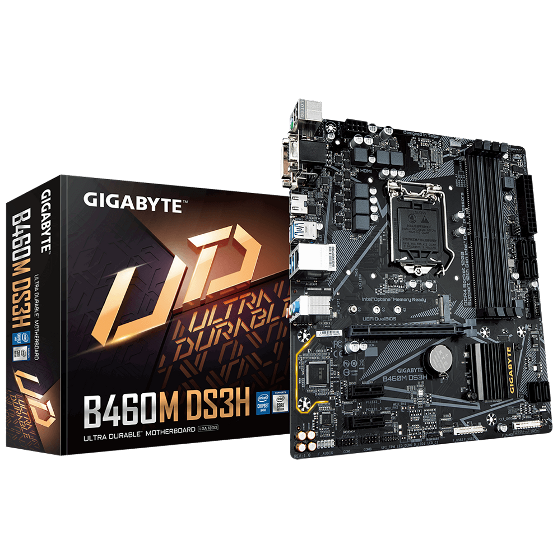 Product Gigabyte B460M DS3H Motherboard 