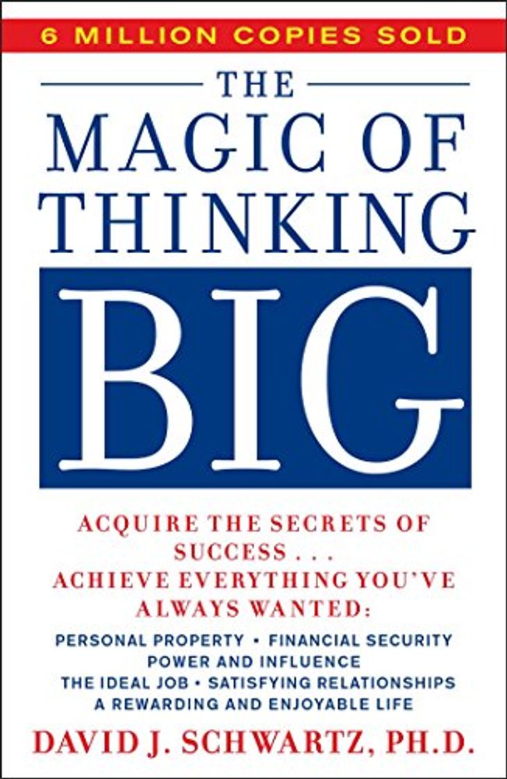 Book Magic of Thinking Big