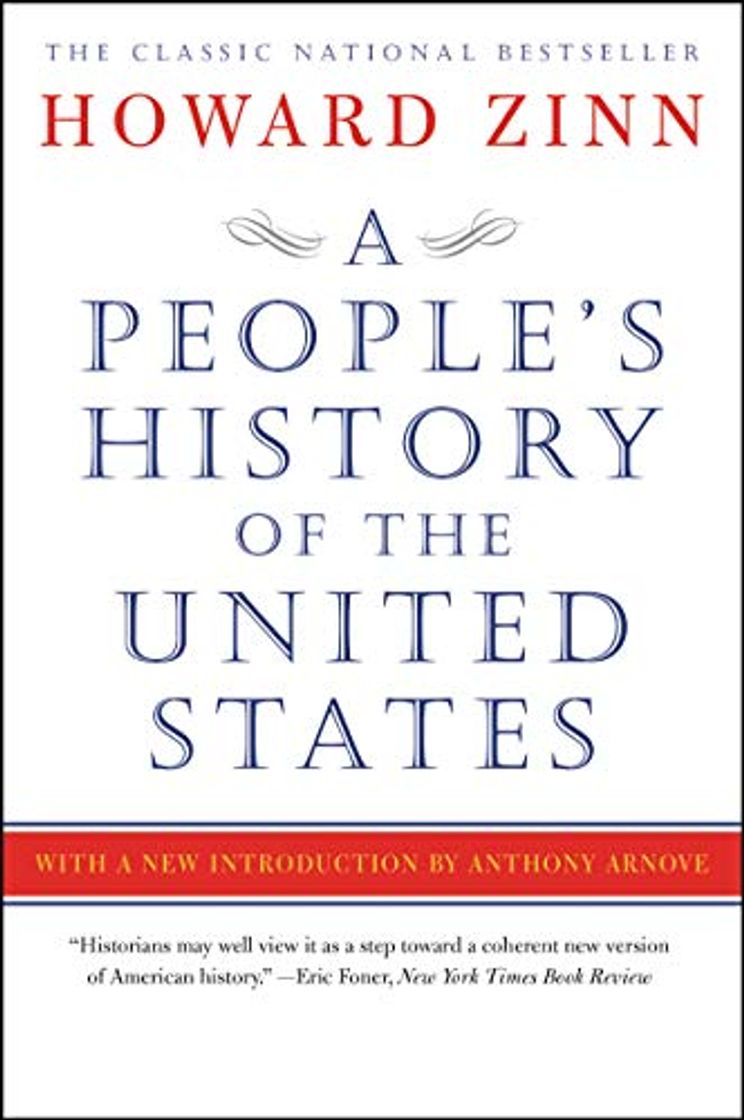 Libros A People's History of the United States: Howard Zinn