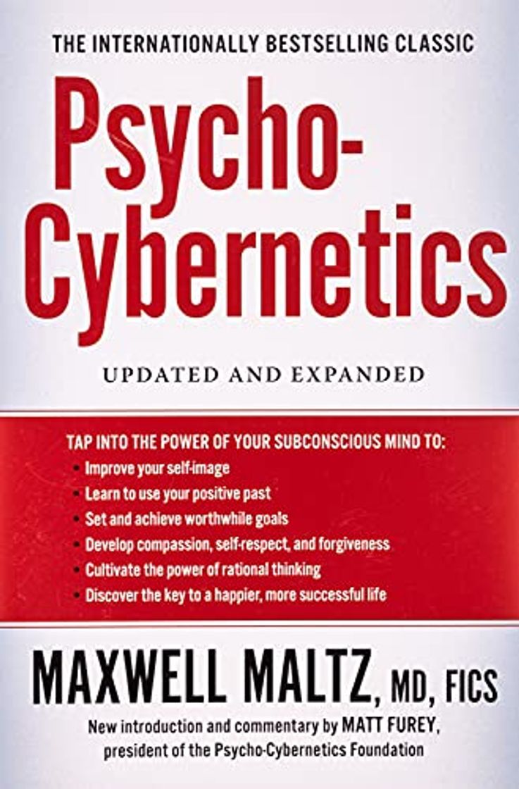 Libro Psycho-Cybernetics