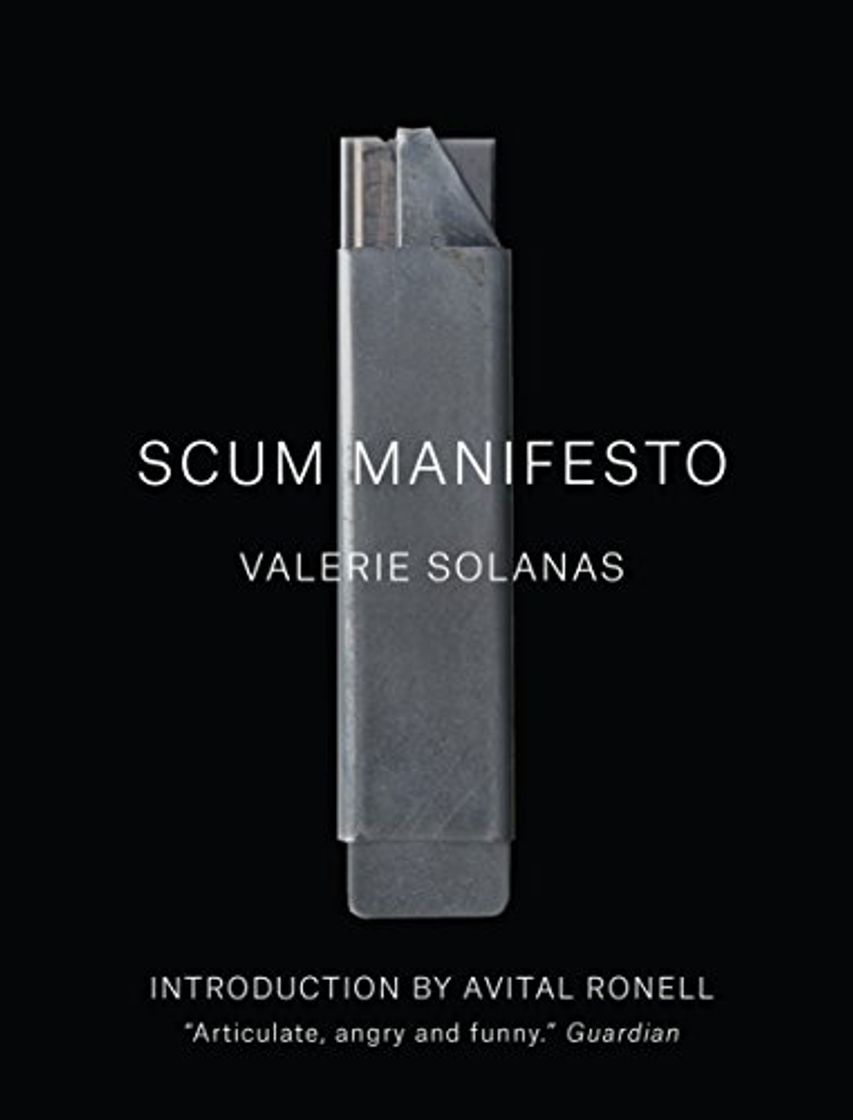 Libros SCUM Manifesto