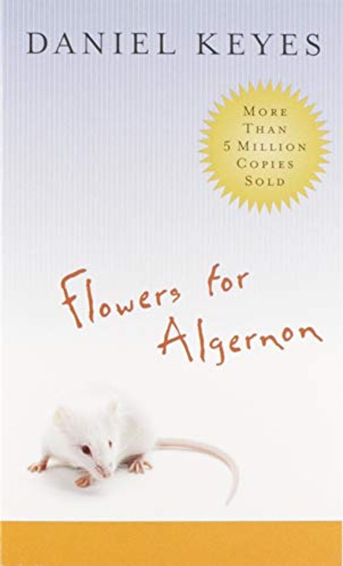 Libro Flowers for Algernon