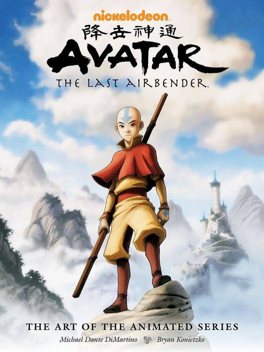 Serie Avatar a lenda de Aang