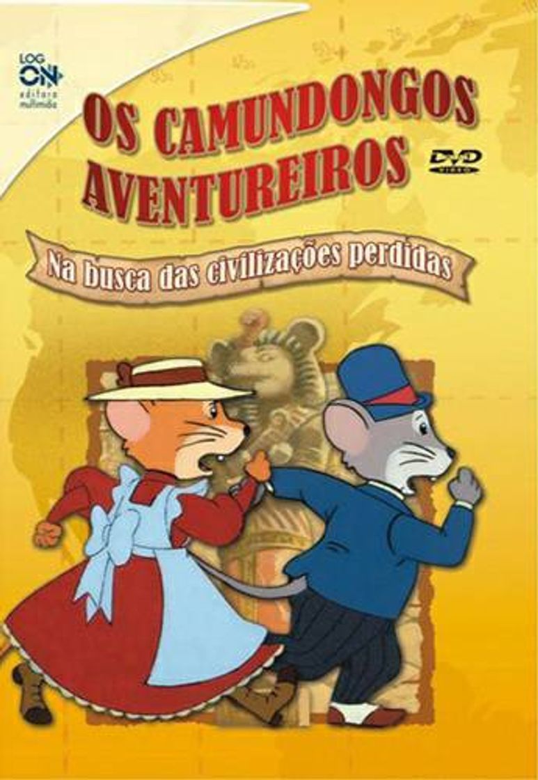 Serie Os Camundongos Aventureiros 