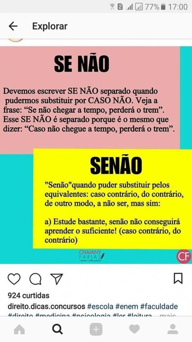 Moda Dicas para estudo