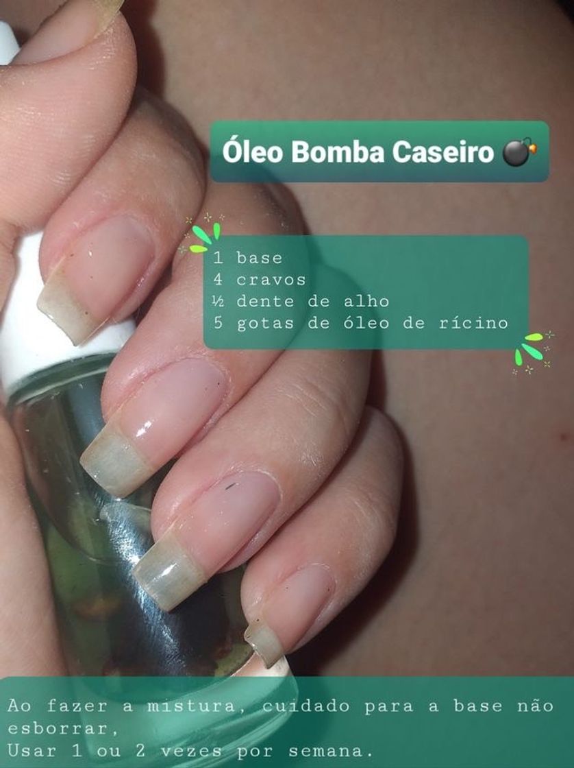 Moda Receitinha para unha🥰