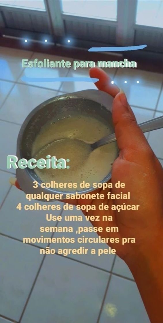 Moda Receitinha para pele🥰