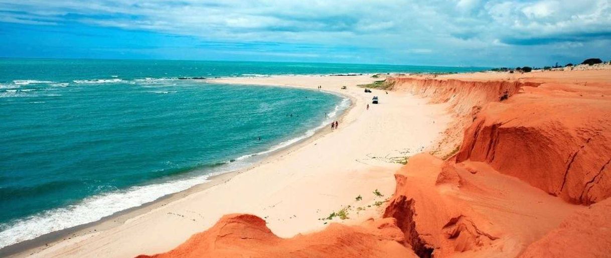 Lugar Canoa Quebrada