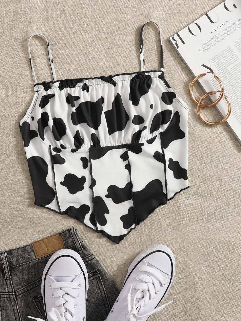 Moda Top com alça 🐄