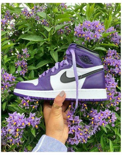 Jordan purple