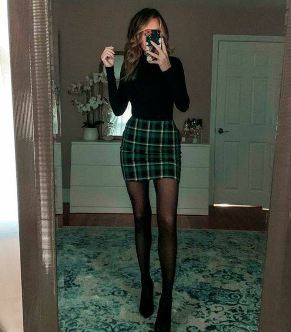 Fashion Slytherin girl outifts