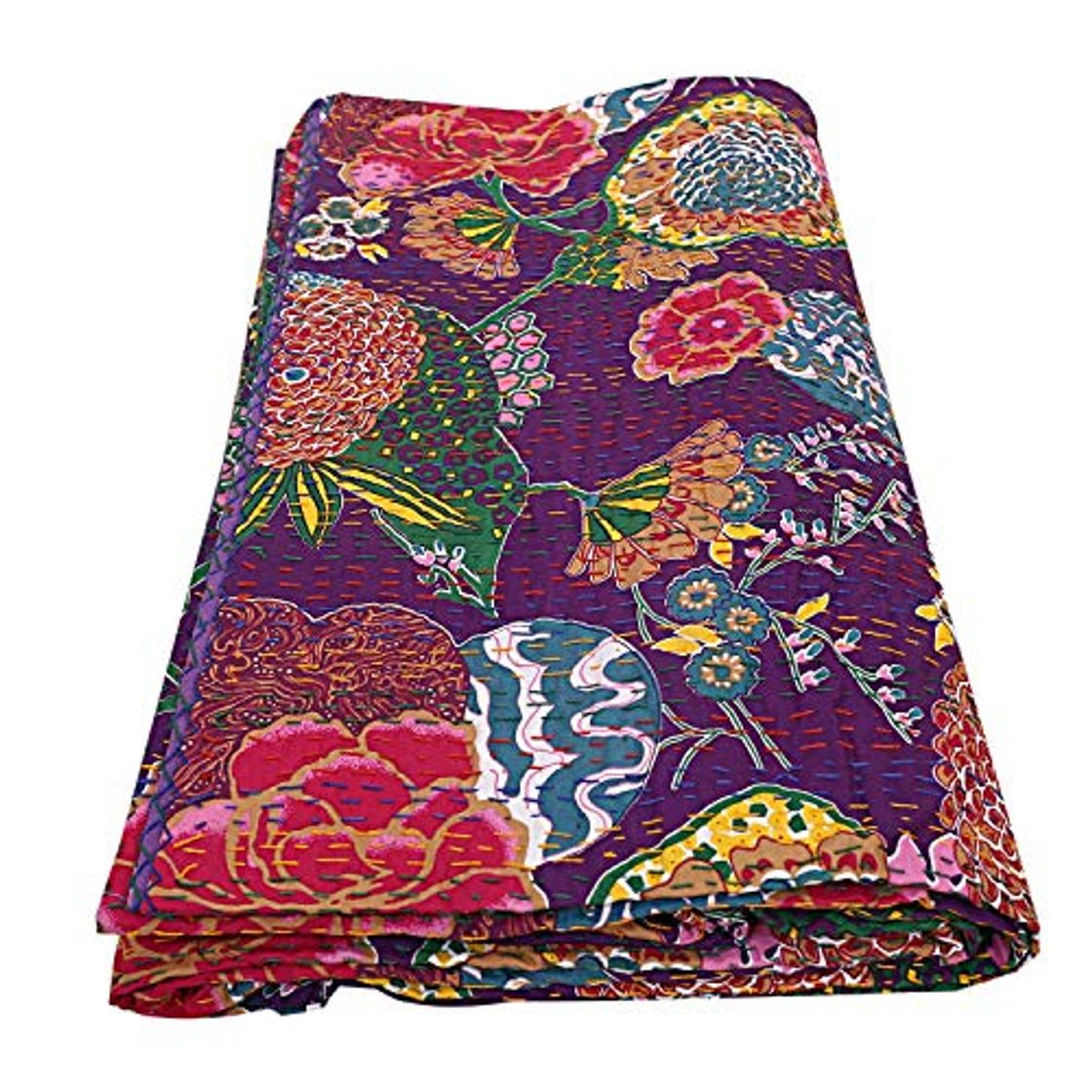 Producto Janki Creation - Colcha de Kantha hecha a mano india Kantha Kantha