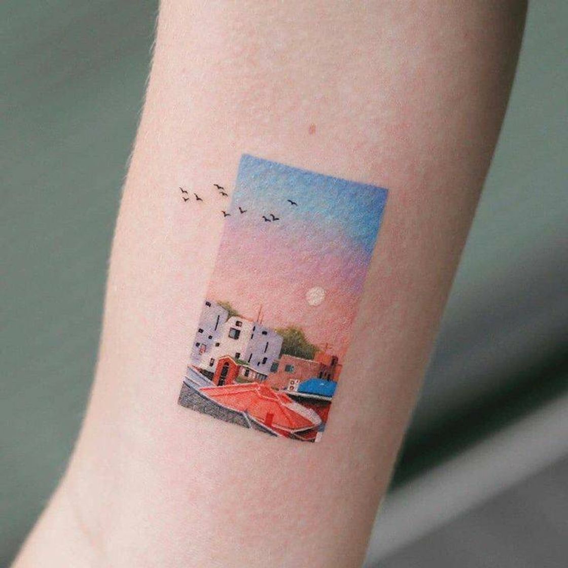 Fashion Mini tattoo