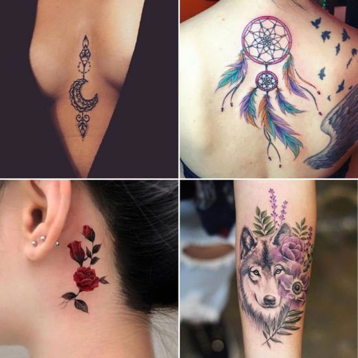 The best tattoo ideas for womem