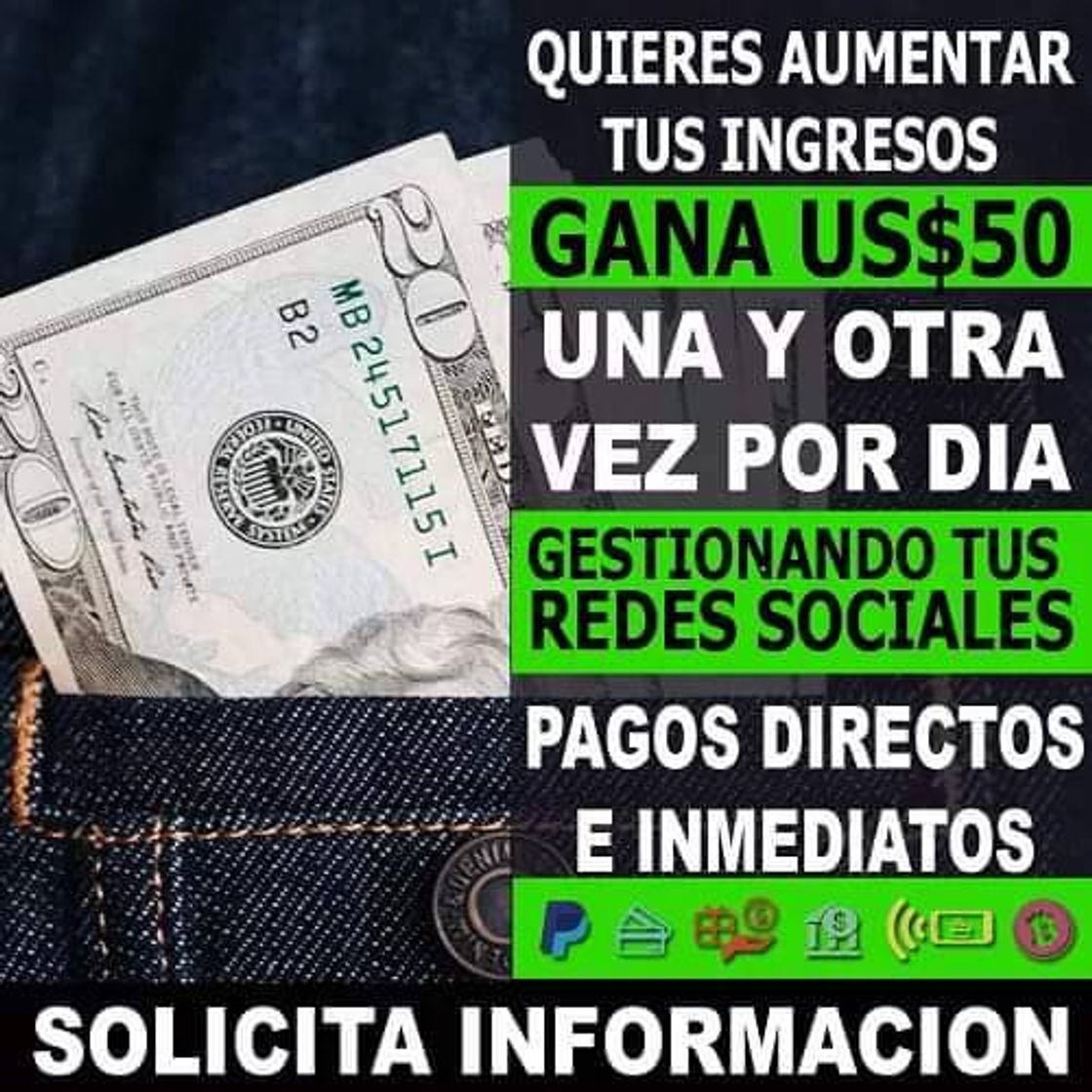 Moda Libertad financiera 👨‍💻💲💲💲💰💰