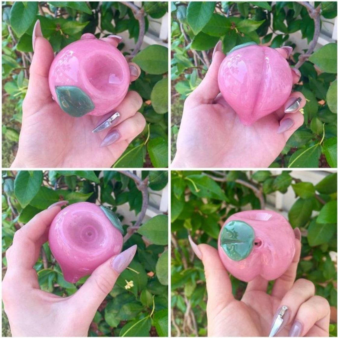 Producto cute • peach • pipe • ceramic