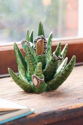 ceramic • ring • decor • plant