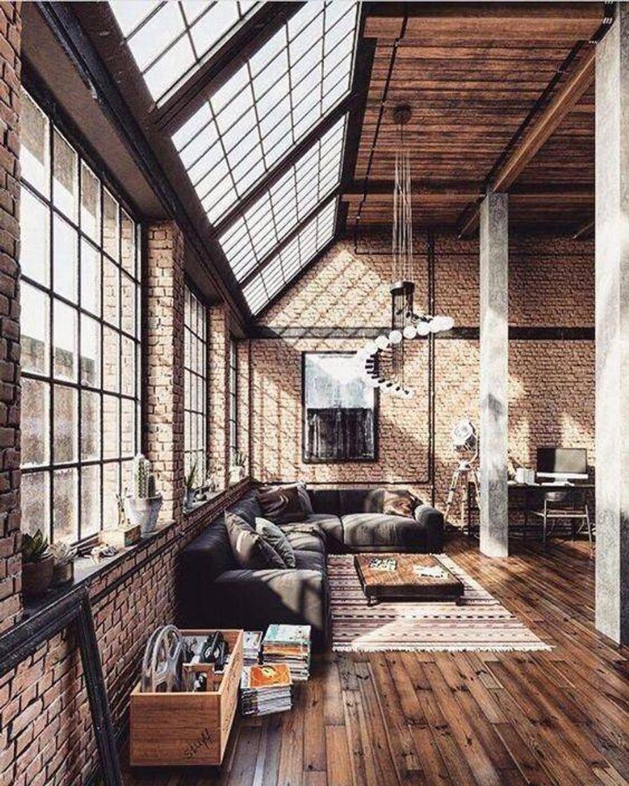 Lugar loft inspo • industrial 