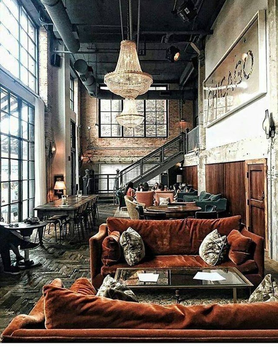 Lugar chicago • decor • style • loft • design • home