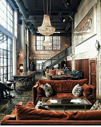 chicago • decor • style • loft • design • home