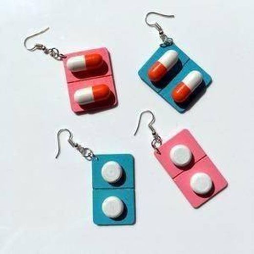 colorful fancy drop earrings