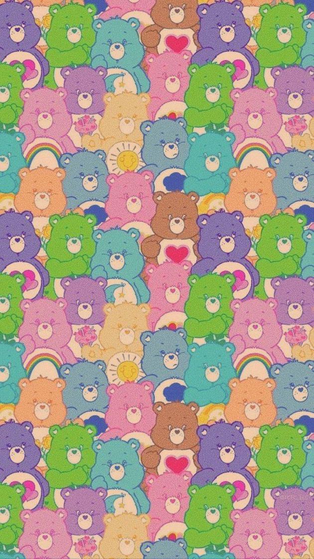 Fashion care bears