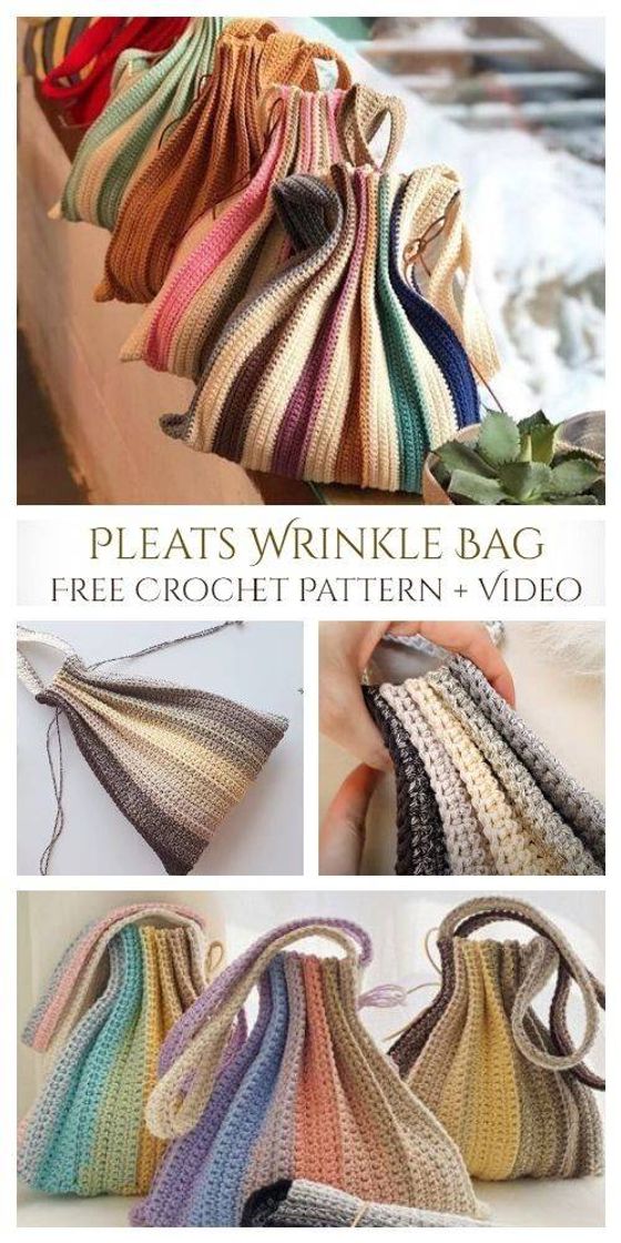 Social crochet bag