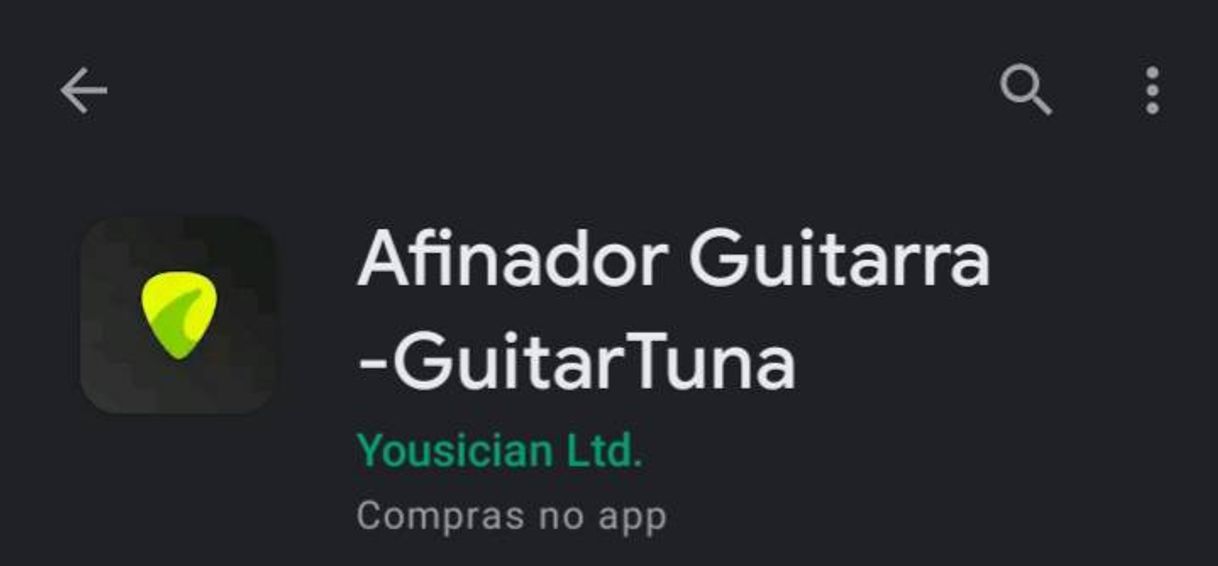 App GuitarTuna 