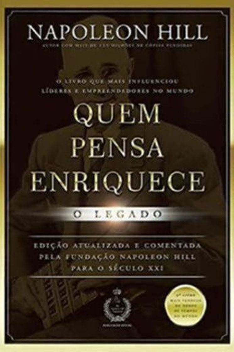 Book Quem Pensa Enriquece