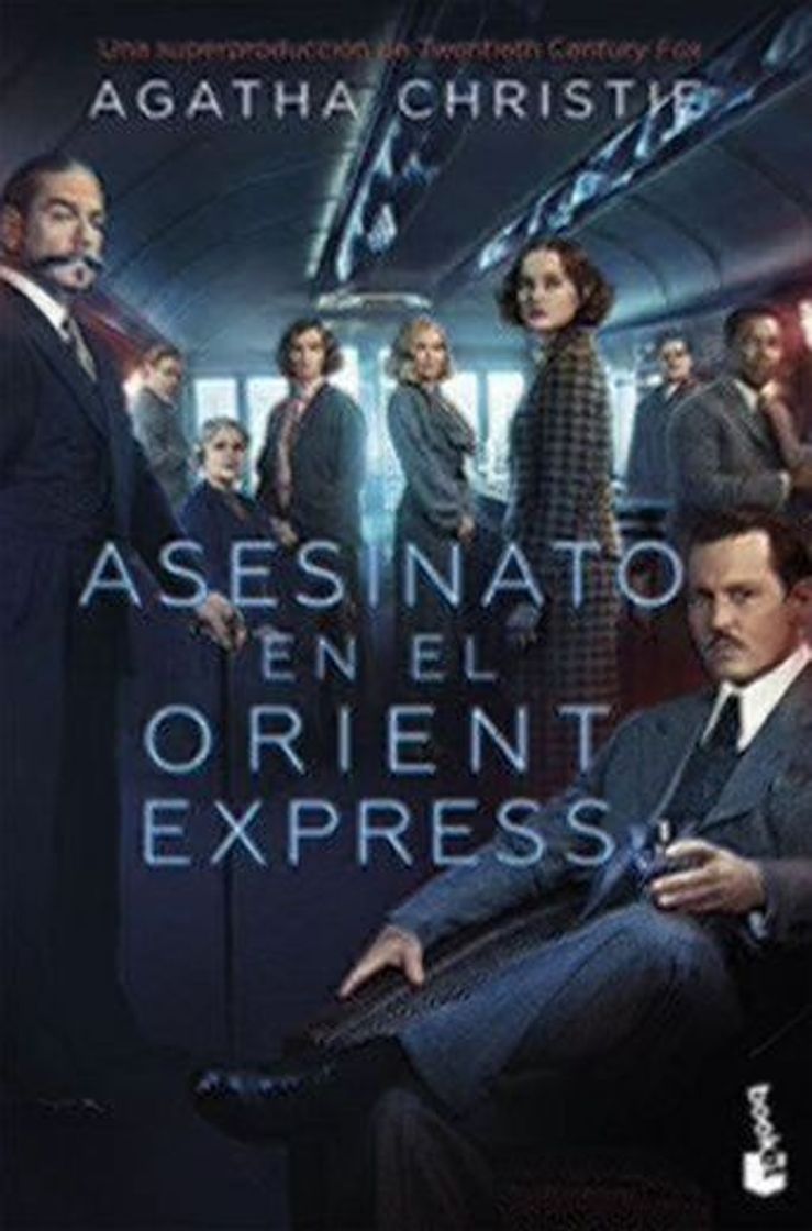 Libro Asesinato en el Orient Express