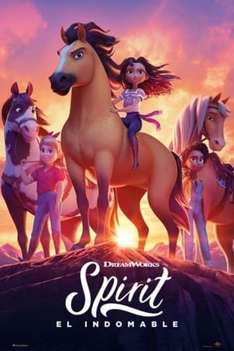 Película Spirit: Indomable