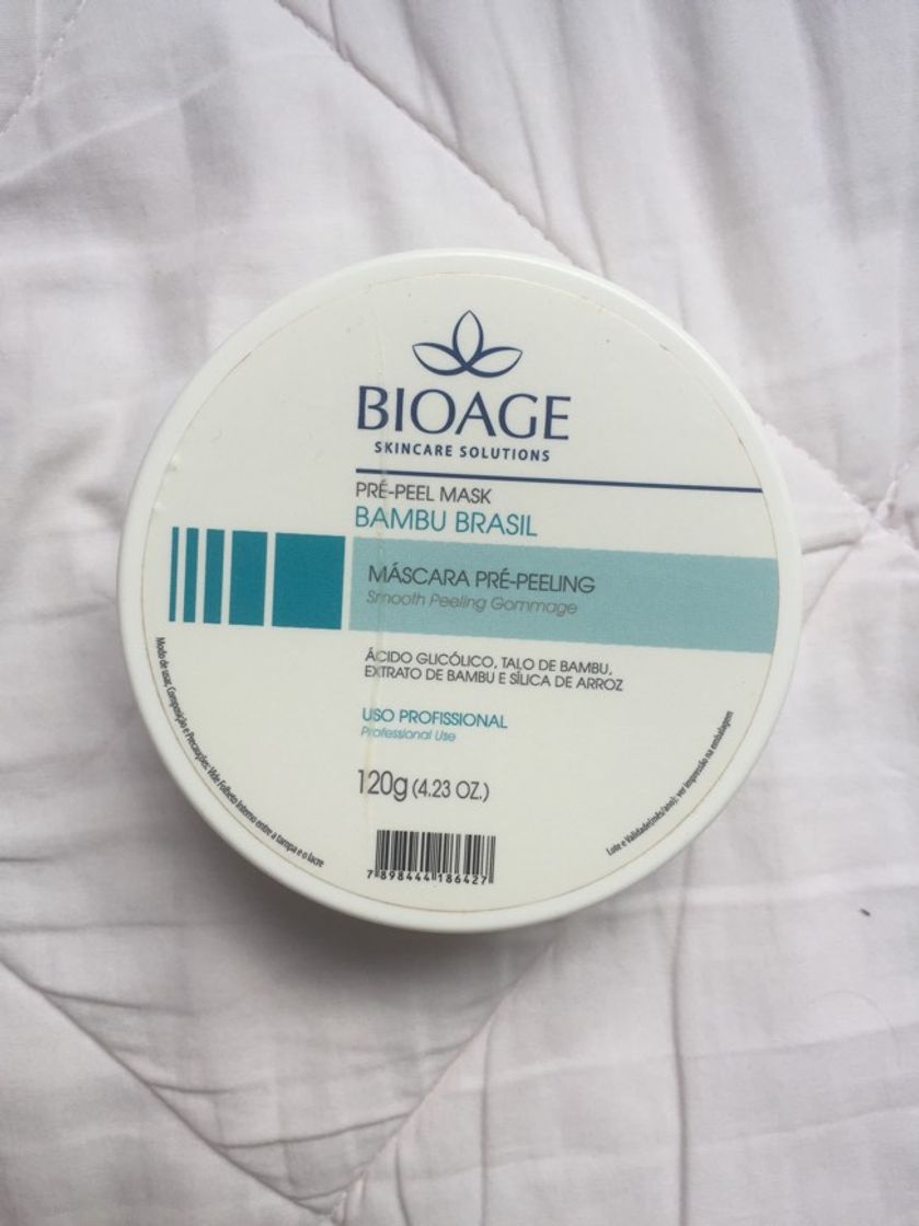 Fashion Pré-peeling Bioage 