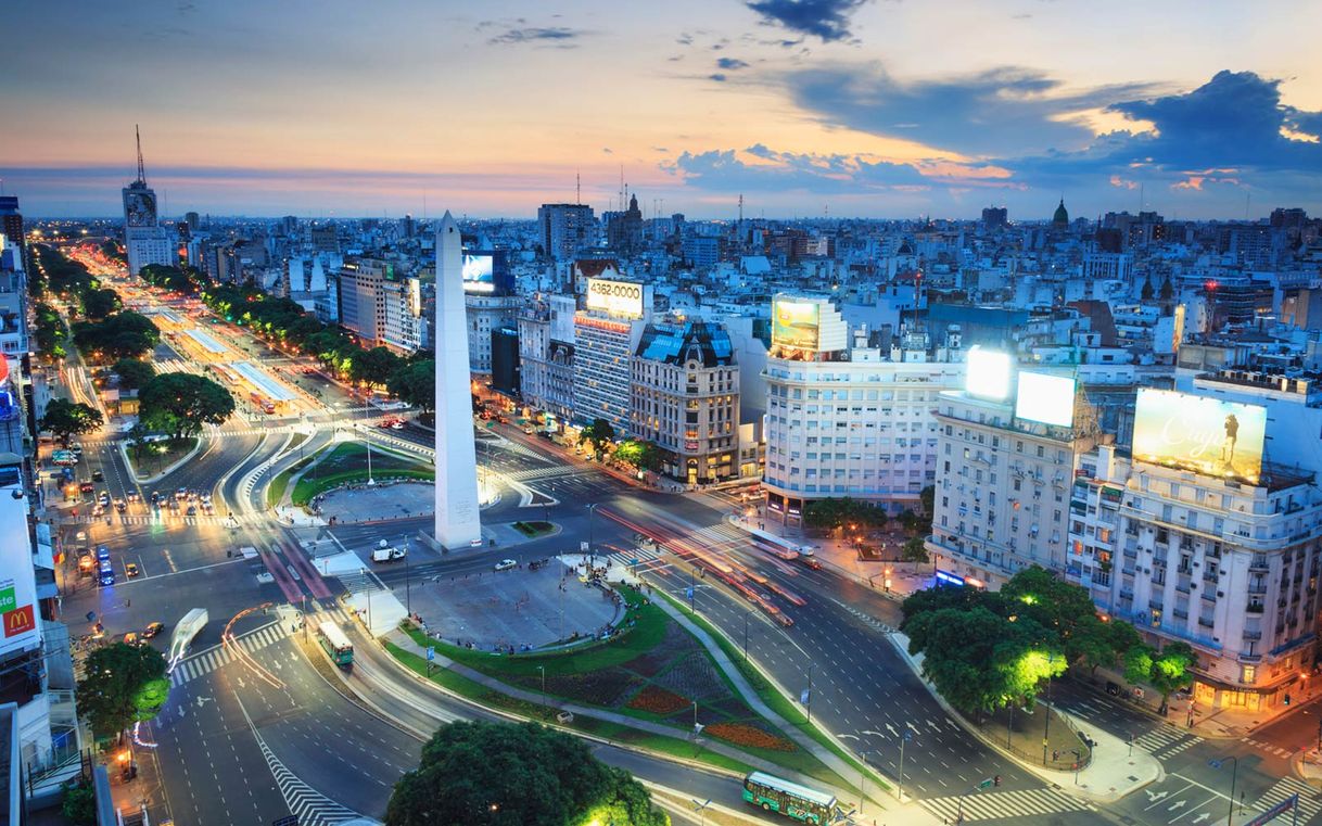 Place Buenos Aires