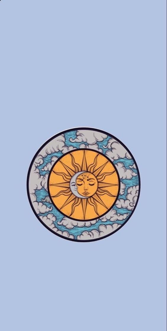 Fashion 🌜🌞 — sun&moon wallpaper