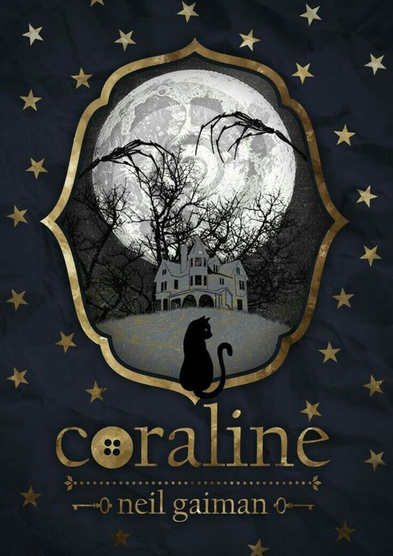 Libro Coraline - Neil Gaiman