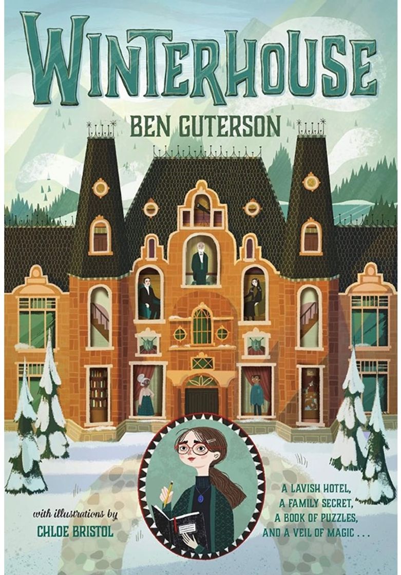 Libro WinterHouse - Ben Guterson