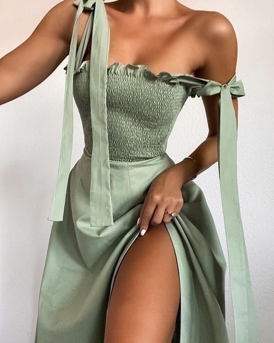 Fashion 🍵 — green 