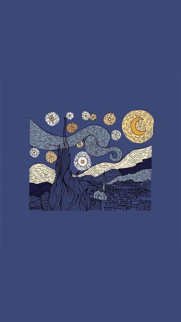 Fashion 💙 — the starry night 