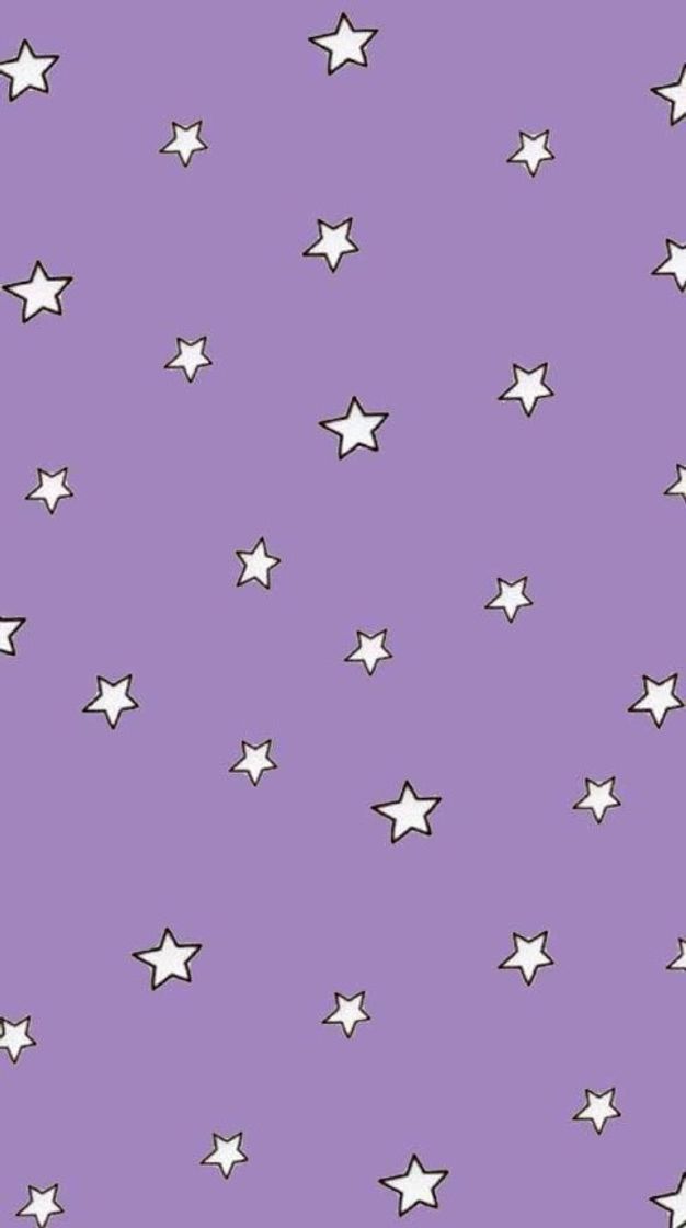 Fashion 💜 — purple stars 