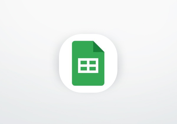 App Google Sheets
